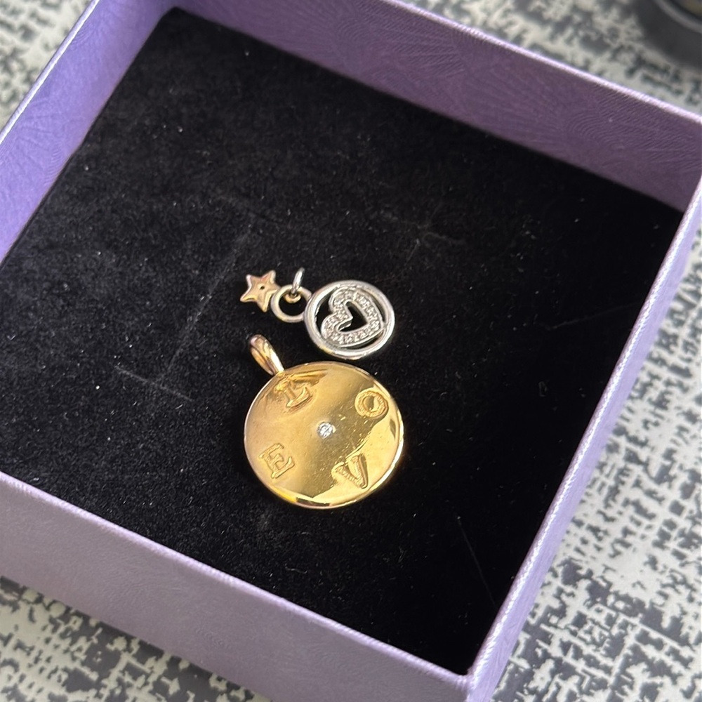 Emma & Me Love Diamond Pendant